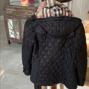 Burberry quilted jacket